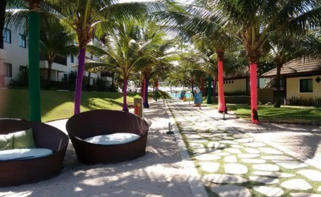 Marulhos Resort Beach - 2 Quartos & 1 Quarto Pôrto das Galinhas Kültér fotó